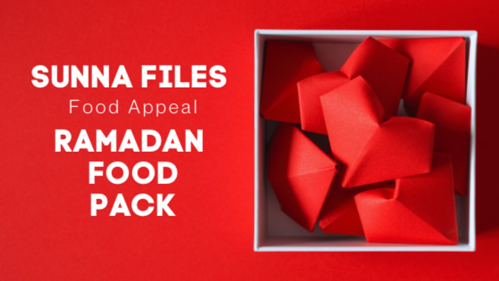 Ramadan 2026 Food Packs | Chuffed | Non-profit charity and social ...