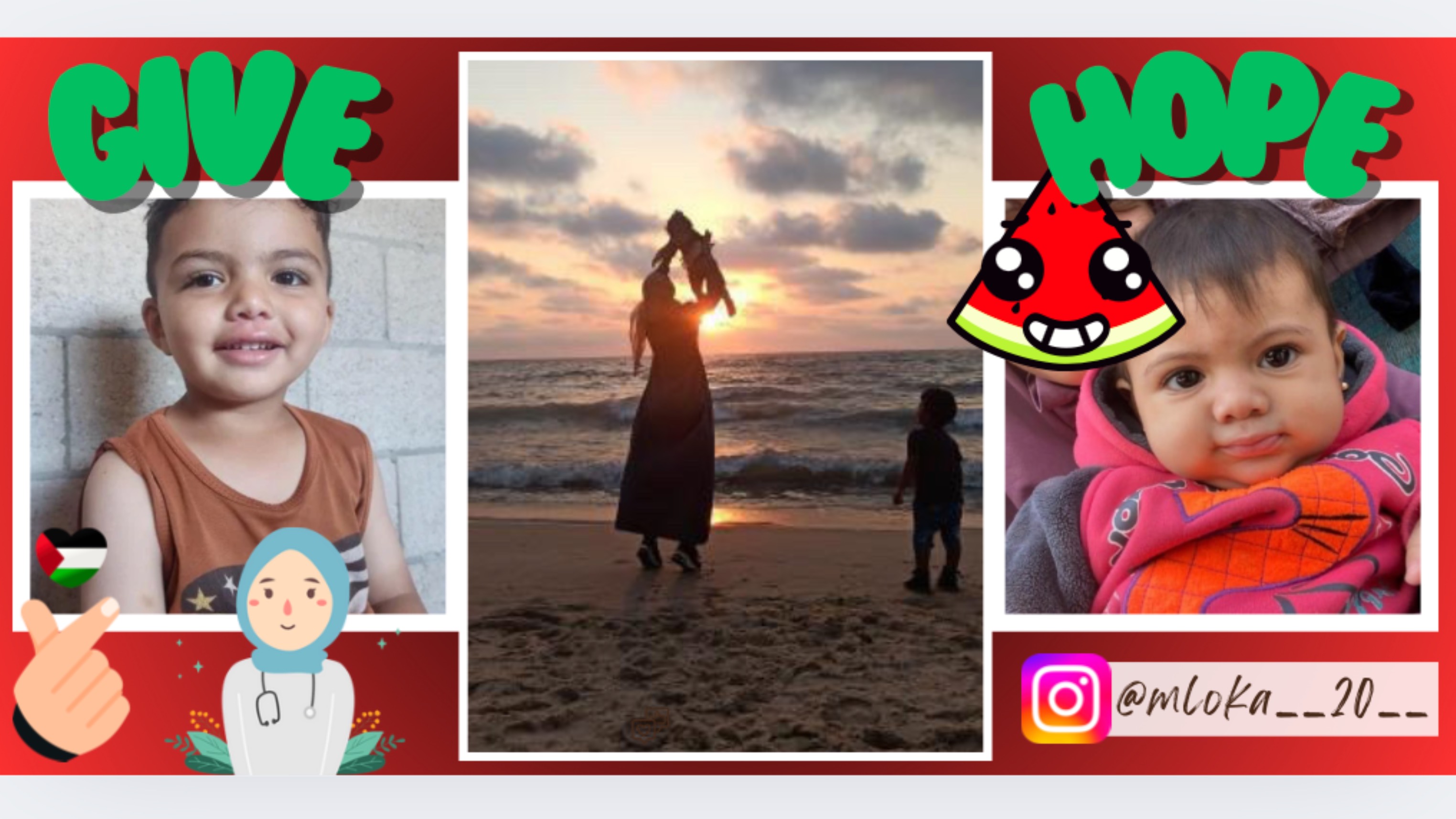 🕊️ A Young Mother from Gaza Lost Everything – Help Her Rebuild ...