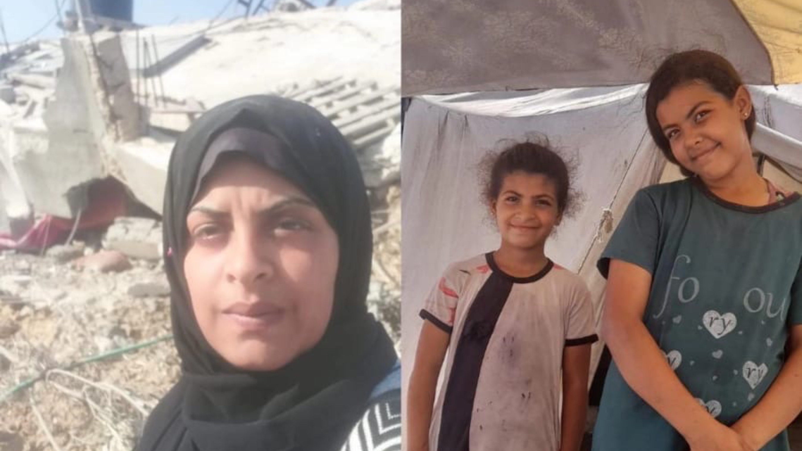 Support a mother from gaza fighting to keep her children alive ...