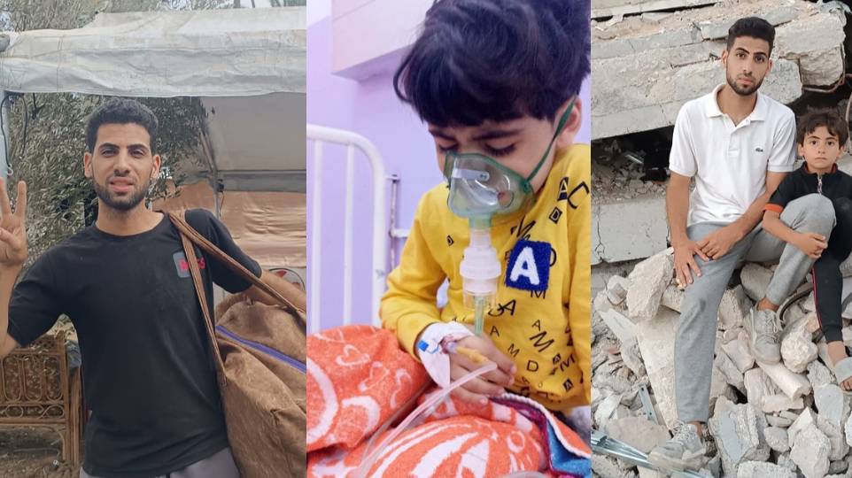 Help Yousef and his family survive in Gaza (May 2026) | Chuffed | Non ...