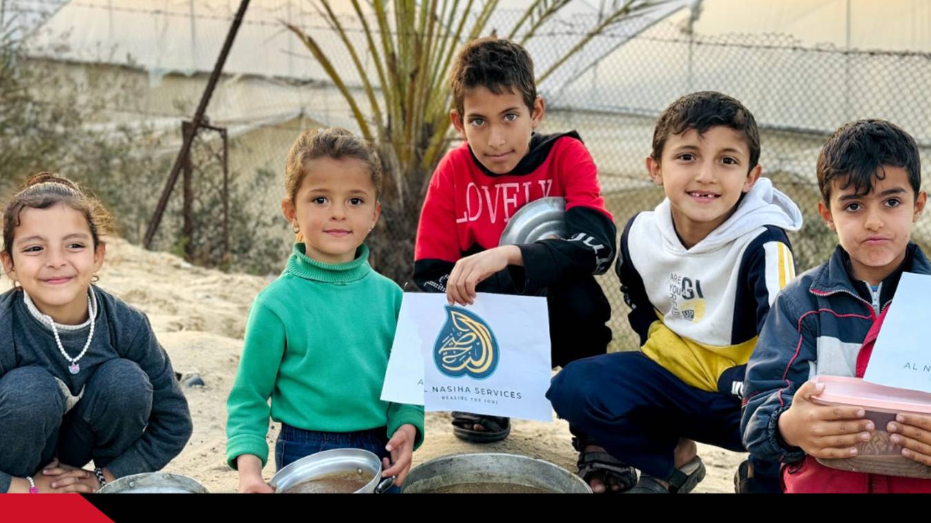 Fundraising for our Projects in Palestine | Chuffed | Non-profit