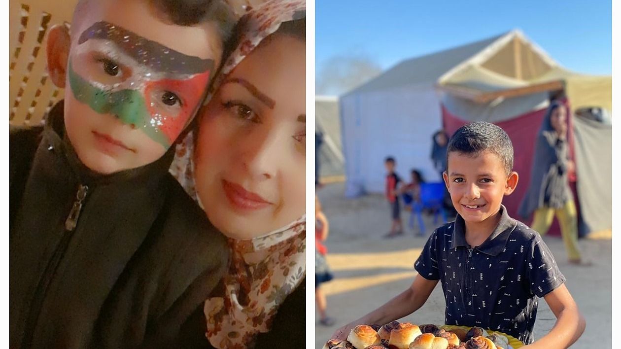 A Mother’s Plea: Help Us Survive the War in Gaza | Chuffed | Non-profit ...