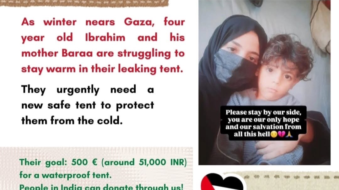 Help us save my family in Gaza from hunger and killing.