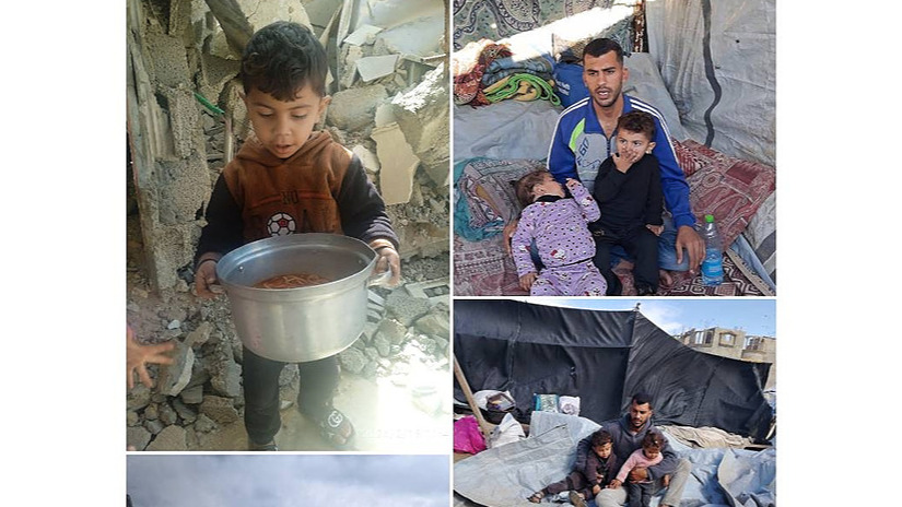 Help Mohammed care for his family