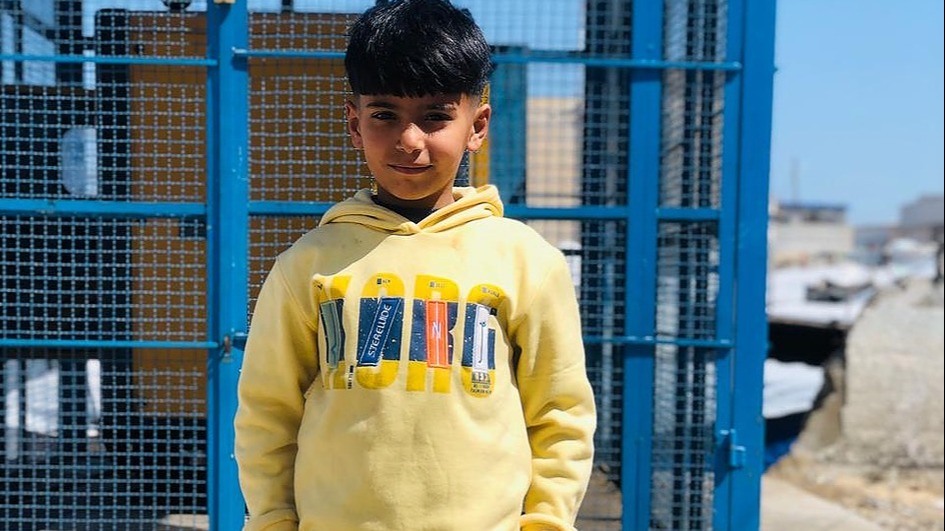 The Story of Hamza’s Family – Pain of War, Hope for Life