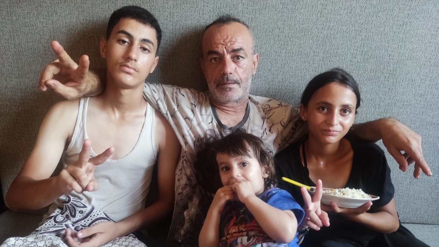 Help Hazem and his family