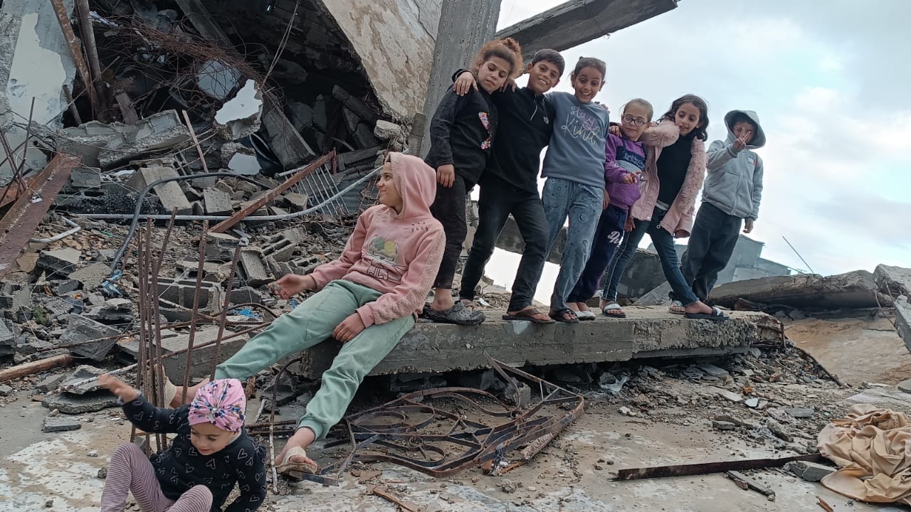 Rawida’s Plea: A Young Voice from Gaza Asking to Live | Chuffed | Non ...