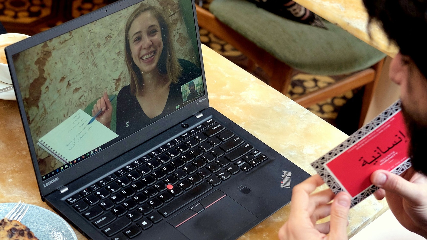 Help NaTakallam Sustain Paid Work For Refugee Professionals Chuffed 