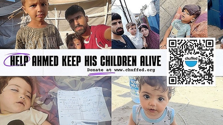 💔 Ahmed’s Family Struggling to Keep Their Children Alive 🍼🍞⛺