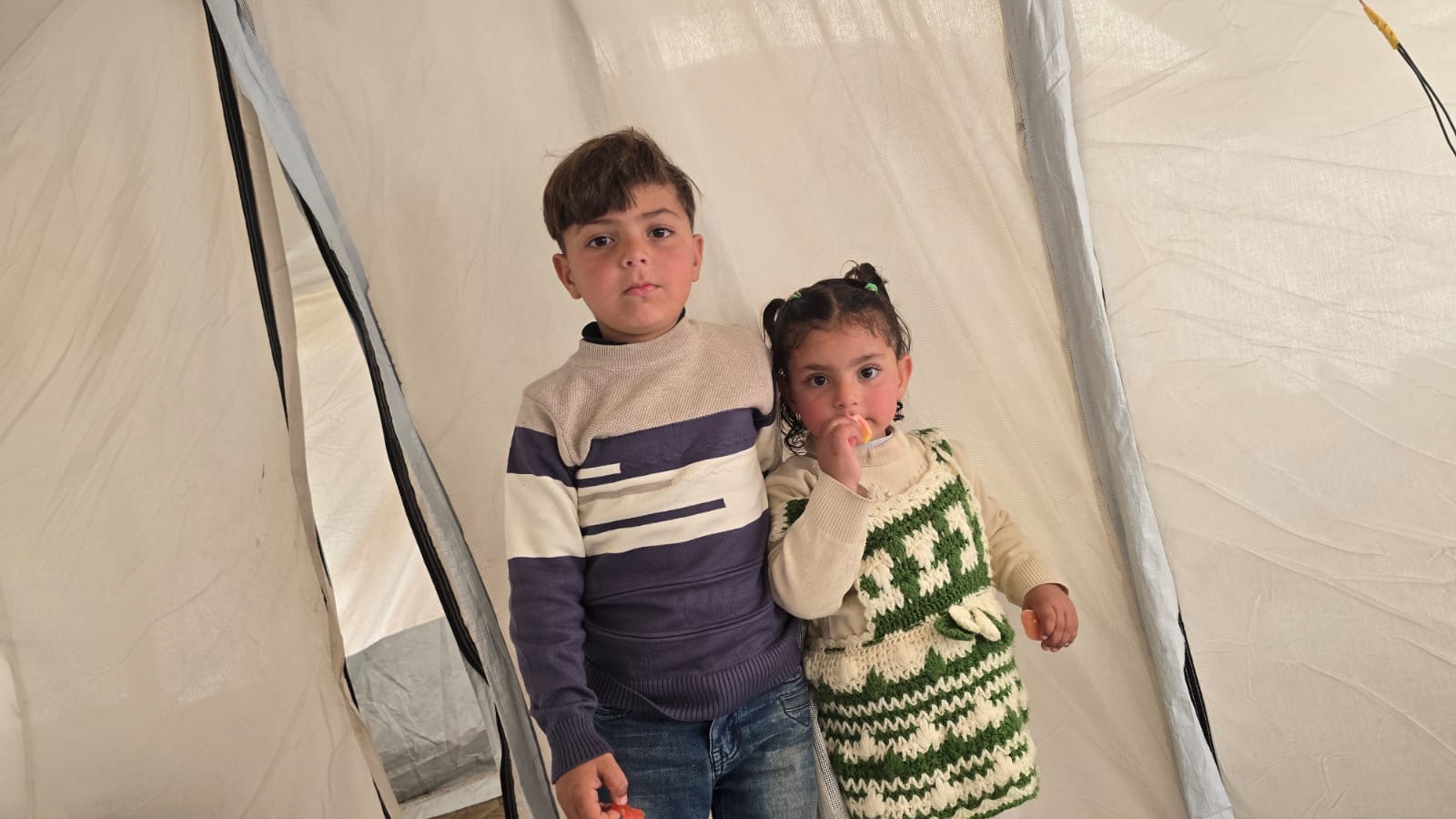 Help Afnan and her family get necessary healthcare