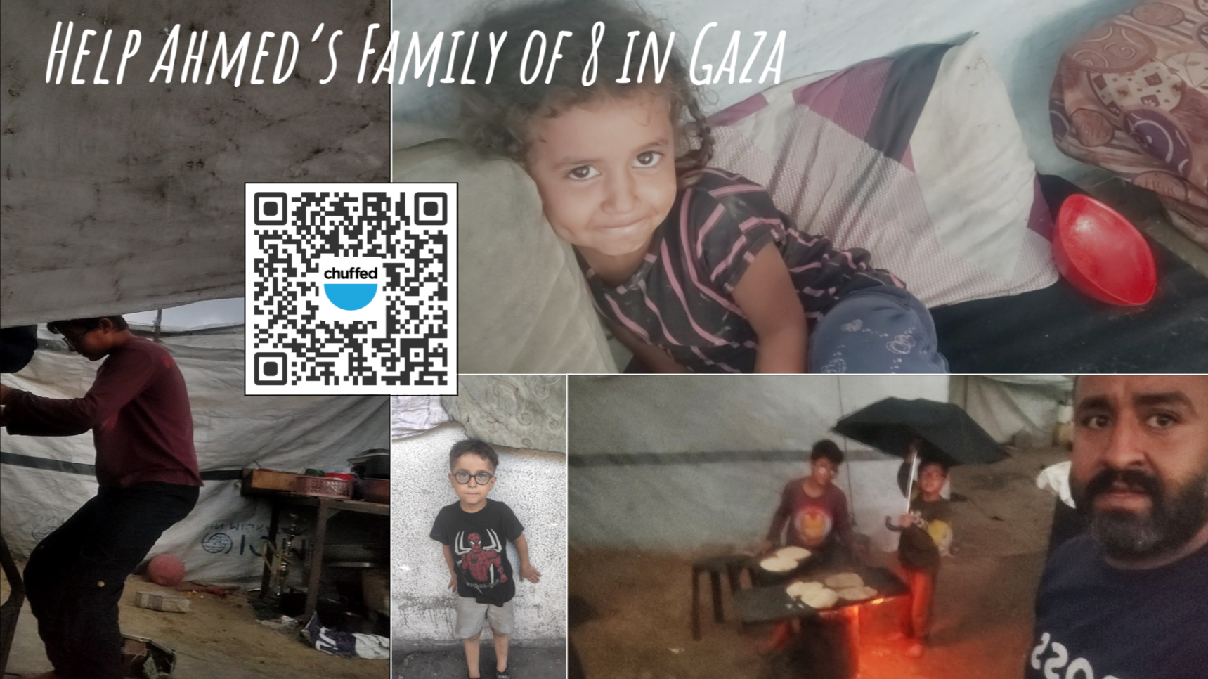 Help Support Ahmed’s Displaced Family in Gaza | Chuffed | Non-profit ...