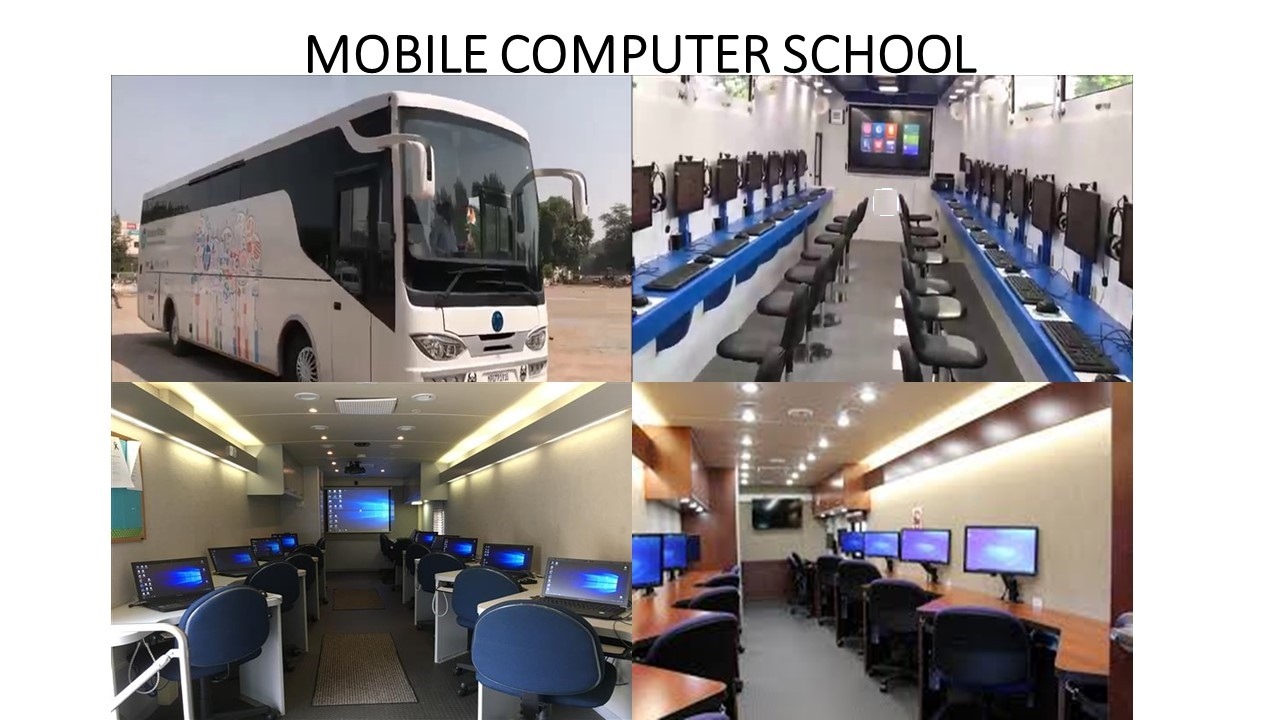 Mobile Computer Learning Center MOBILE COMPUTER SCHOOL | Chuffed | Non-profit charity and social ...