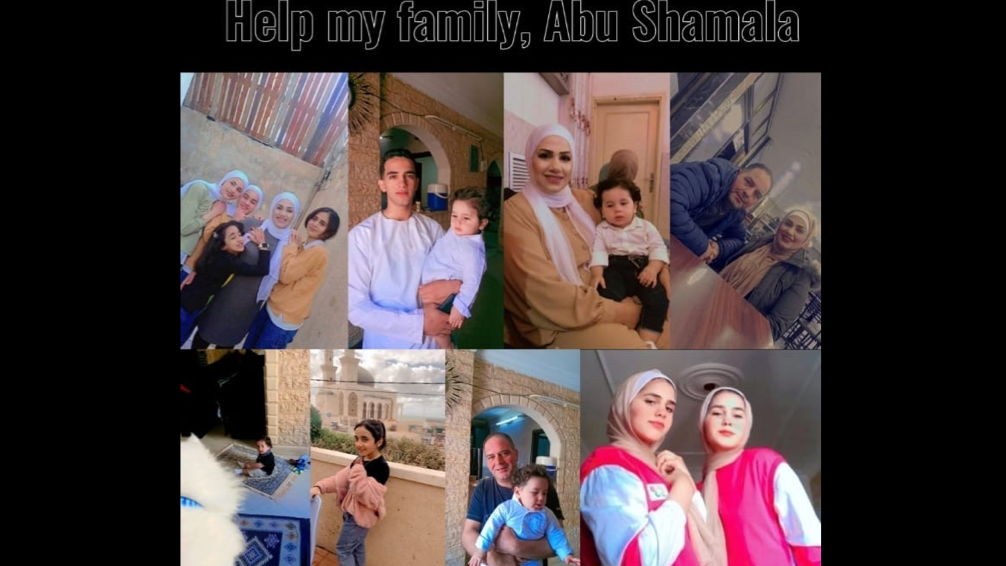 Urgent Appeal: Save My Family in Gaza