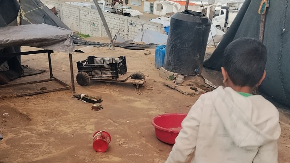 Gaza Family Needs Urgent Shelter, Food, and Dignity