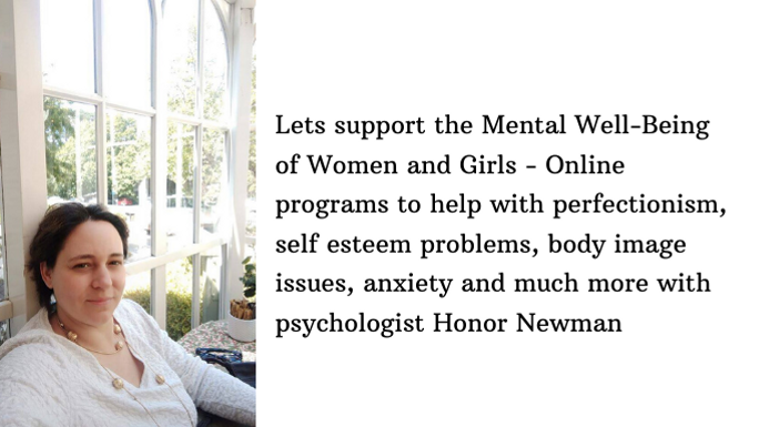 Help Beat the Perfectionism Epidemic - A Mental Health Crisis for Women ...