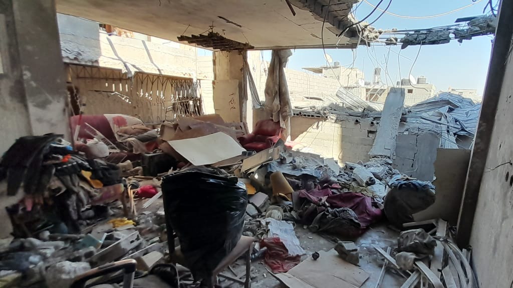 Muhammad from Gaza: Standing for Family Amid War’s Devastation