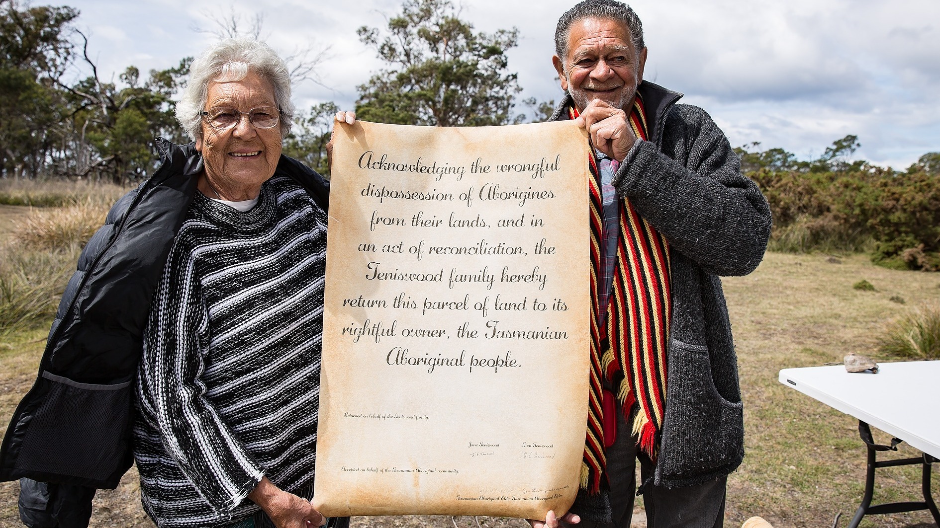 GIVING LAND BACK Chuffed Nonprofit charity and social enterprise