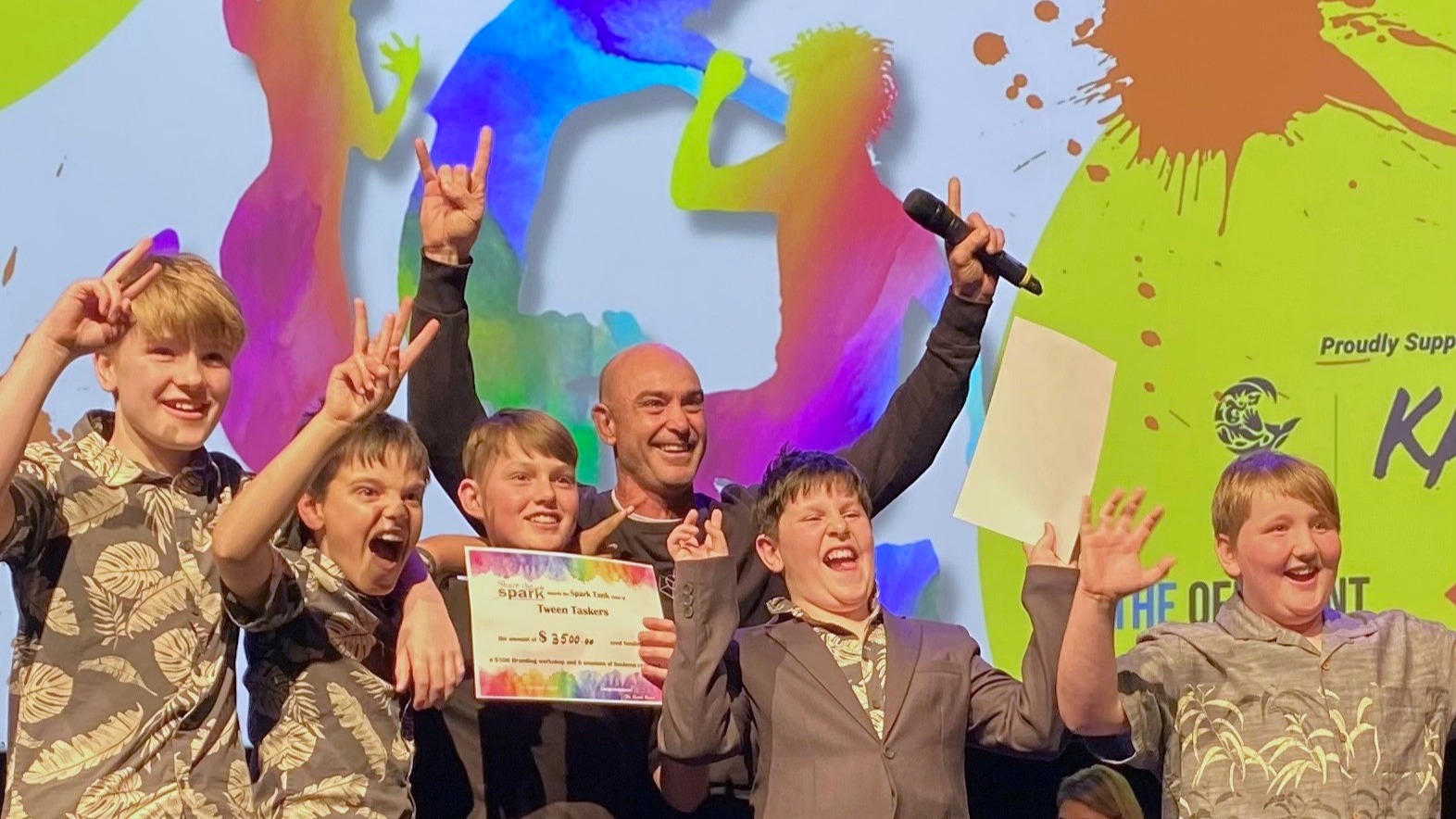 Spark Tank! - Youth Business Pitch Event 2023 | Chuffed | Non-profit ...