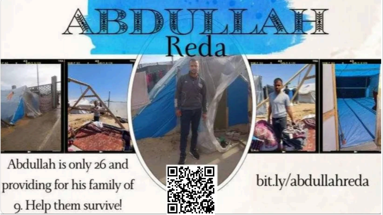 Help Abdullah and His Family of 9 Survive Genocide | Chuffed | Non ...