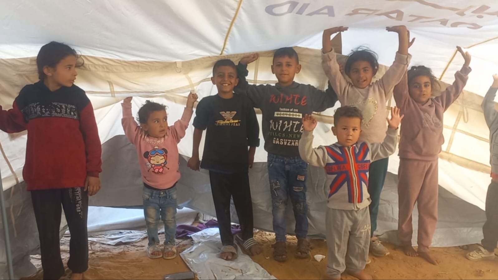 Revive Northern Gaza: Lifesaving Aid Distribution by Adam Youth Team