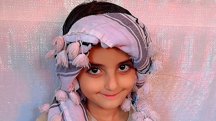 please help dalia & her children escape this genocide