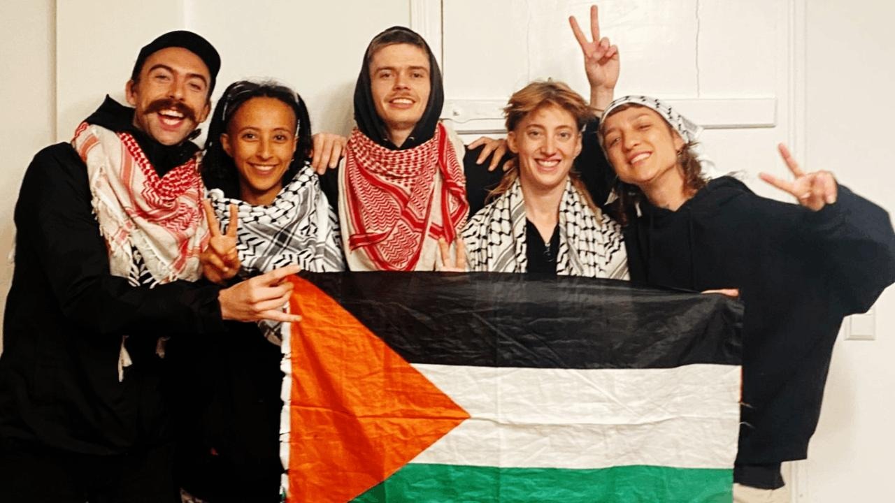 Support the Ulm 5, political prisoners for Palestine