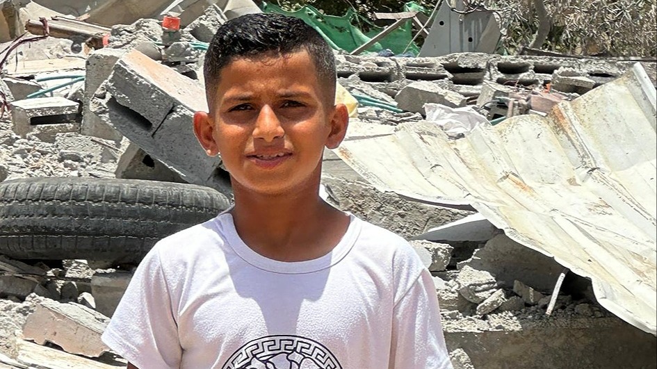 Abdal Rahman:A child survivor from Gaza | Chuffed | Non-profit charity ...