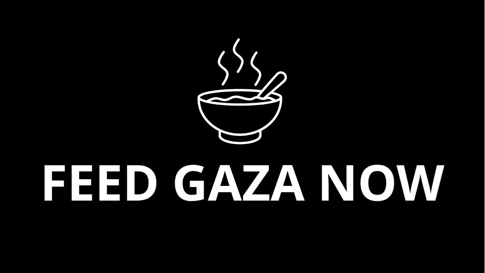 FEED GAZA NOW