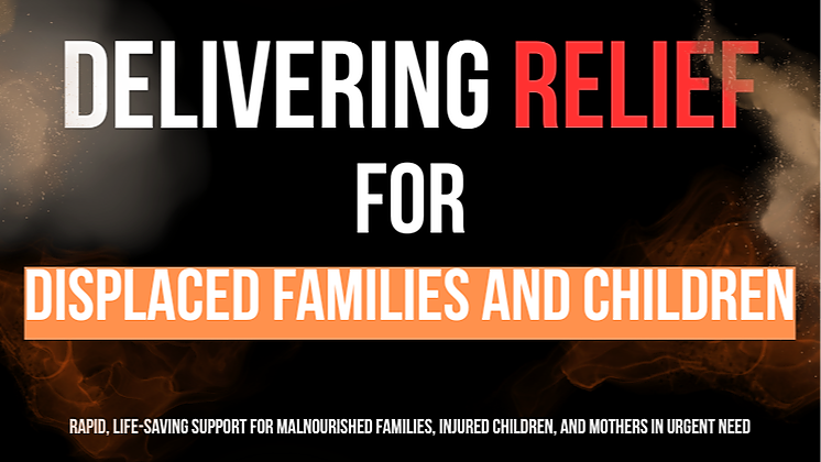 Rapid Relief for Displaced Families and Children | Chuffed | Non-profit ...