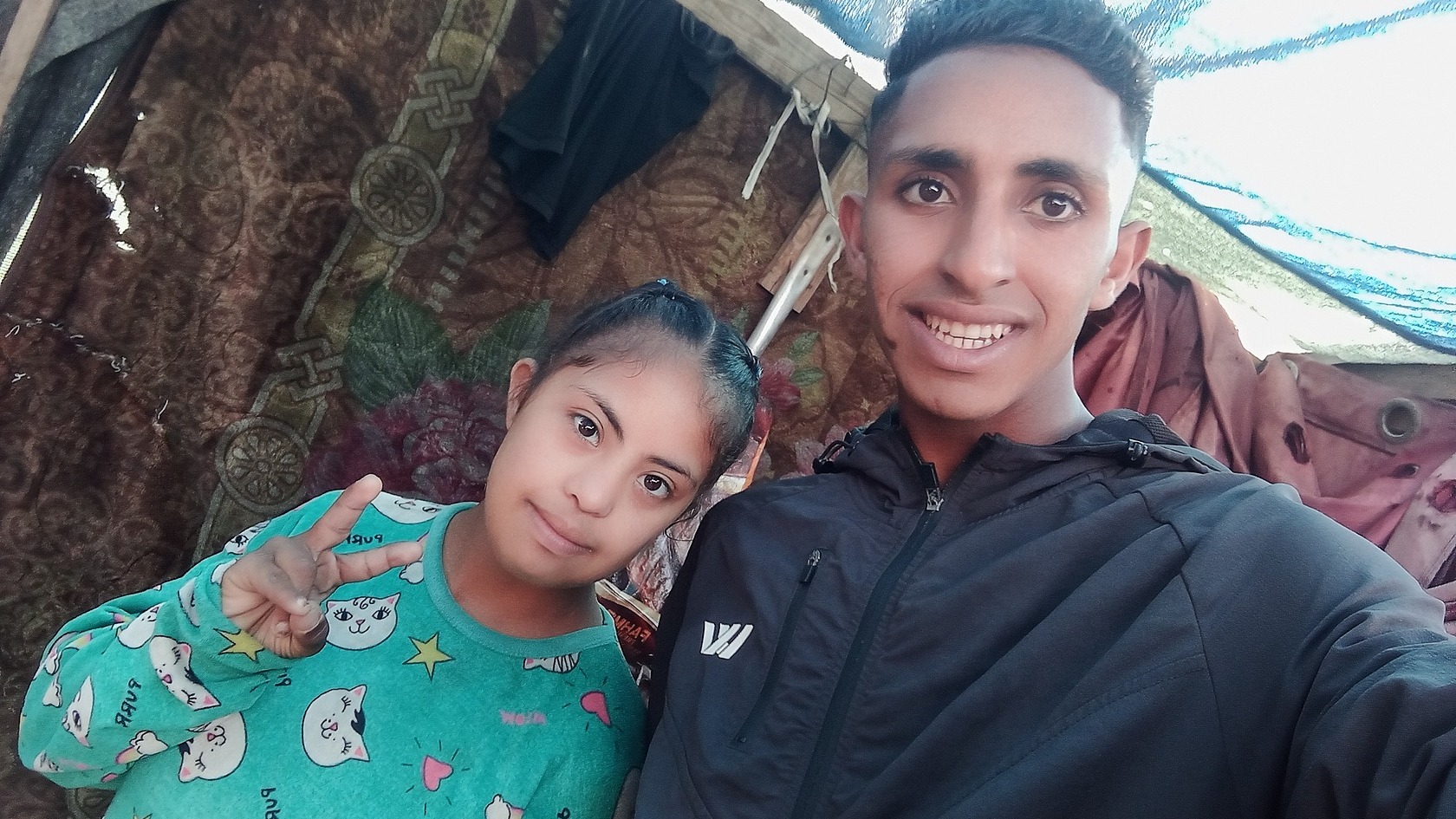 Wasim from Rafah: A Student's Urgent Help Appeal