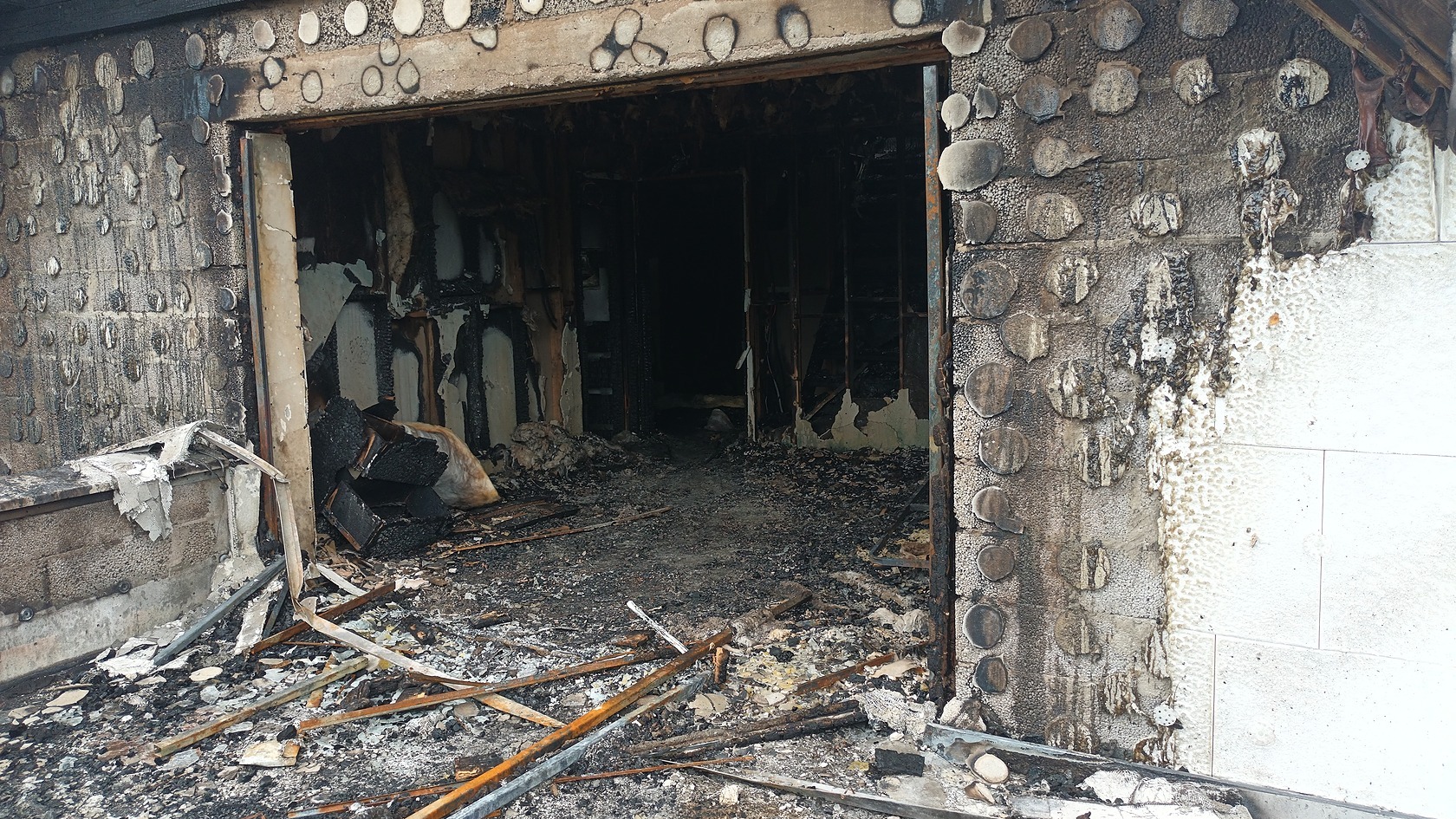 Help needed after a house fire and the loss of my husband | Chuffed ...