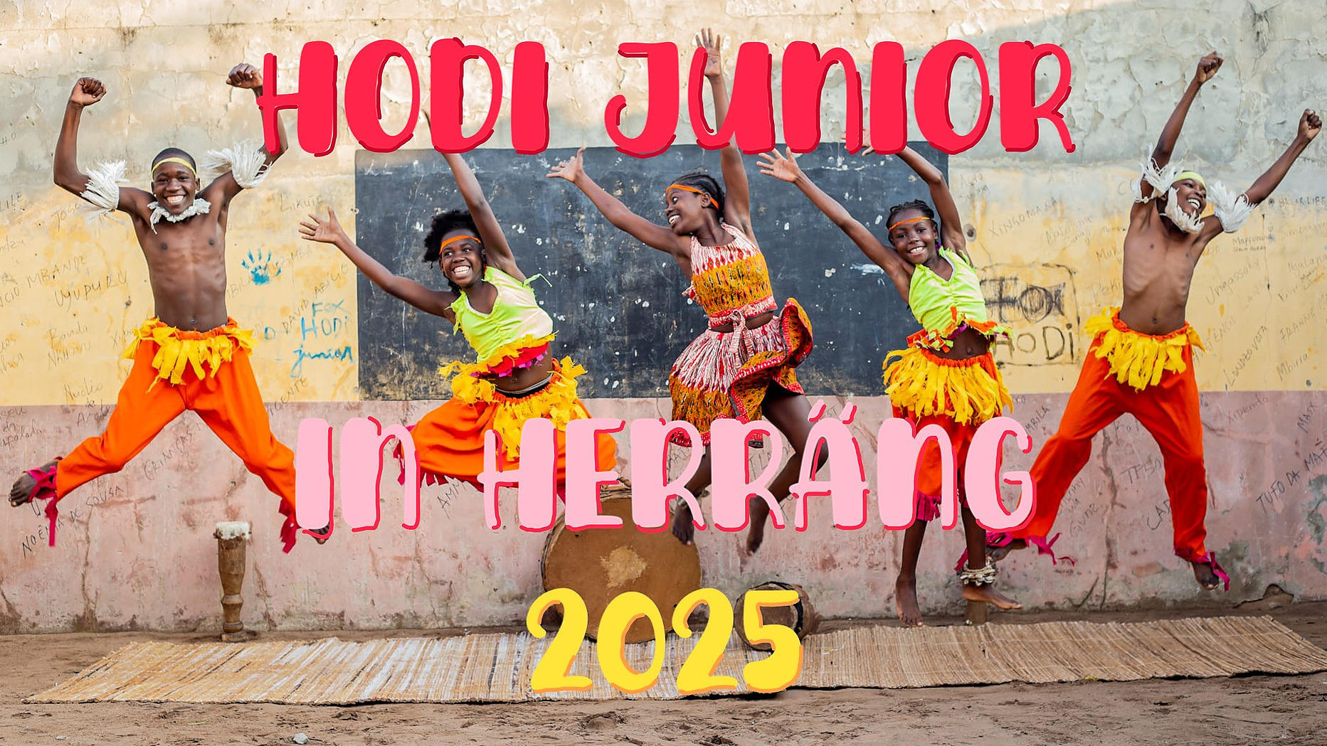HODI JNIOR IN HERRNG 2025 | Chuffed | Non-profit charity and social  enterprise fundraising