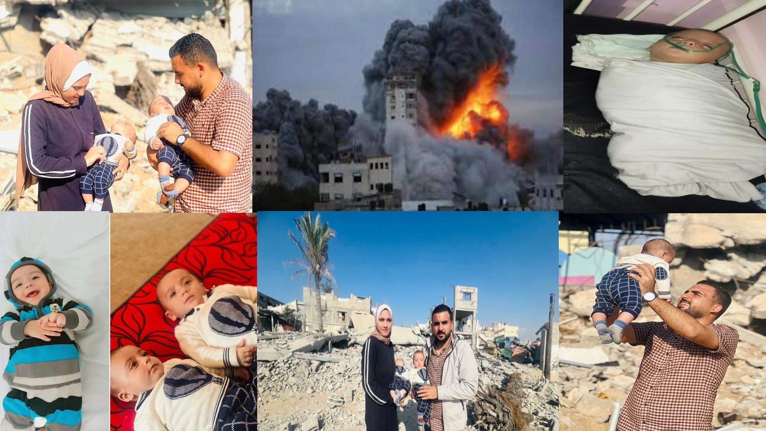 Help Ahmed And His Family Survive in Gaza | Chuffed | Non-profit ...