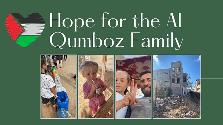 Help Mohsen & his family survive in Gaza | Chuffed | Non-profit charity ...