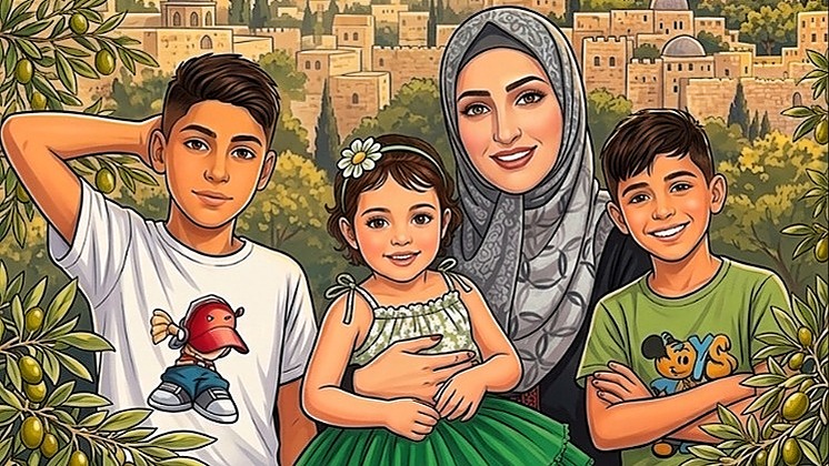 Help Heba's family survive the Gaza crisis.