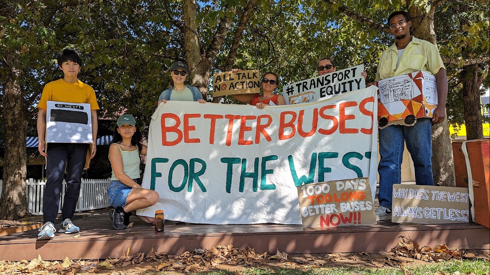 Better Buses by the next budget! | Chuffed | Non-profit charity and ...