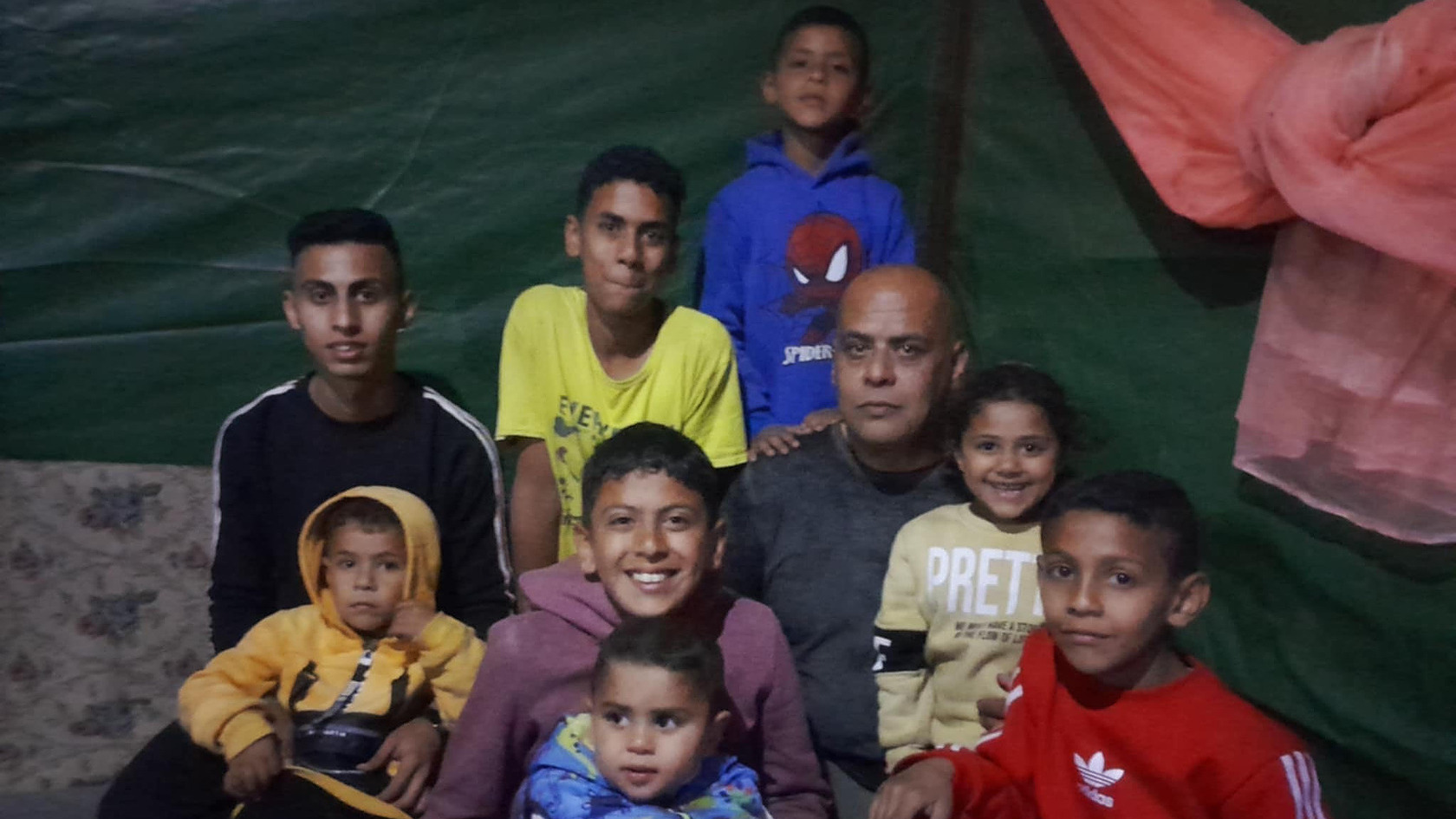Help Omar Aziz's family survive famine