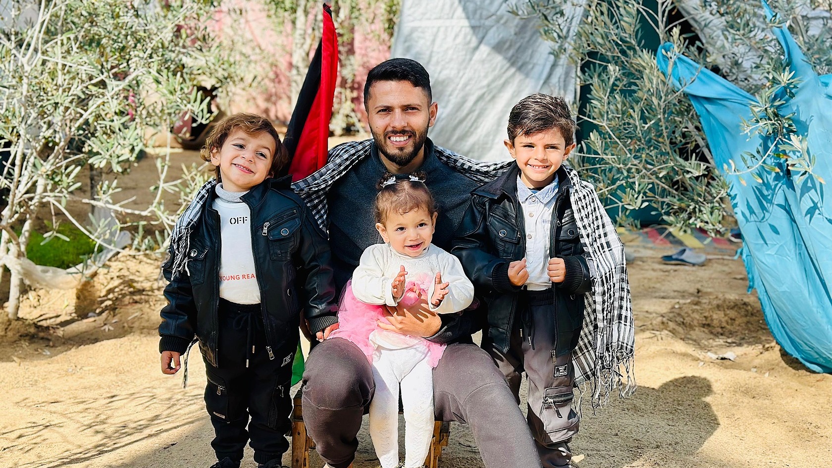 Help Abdullah and his family to evacuate from Gaza | Chuffed | Non ...