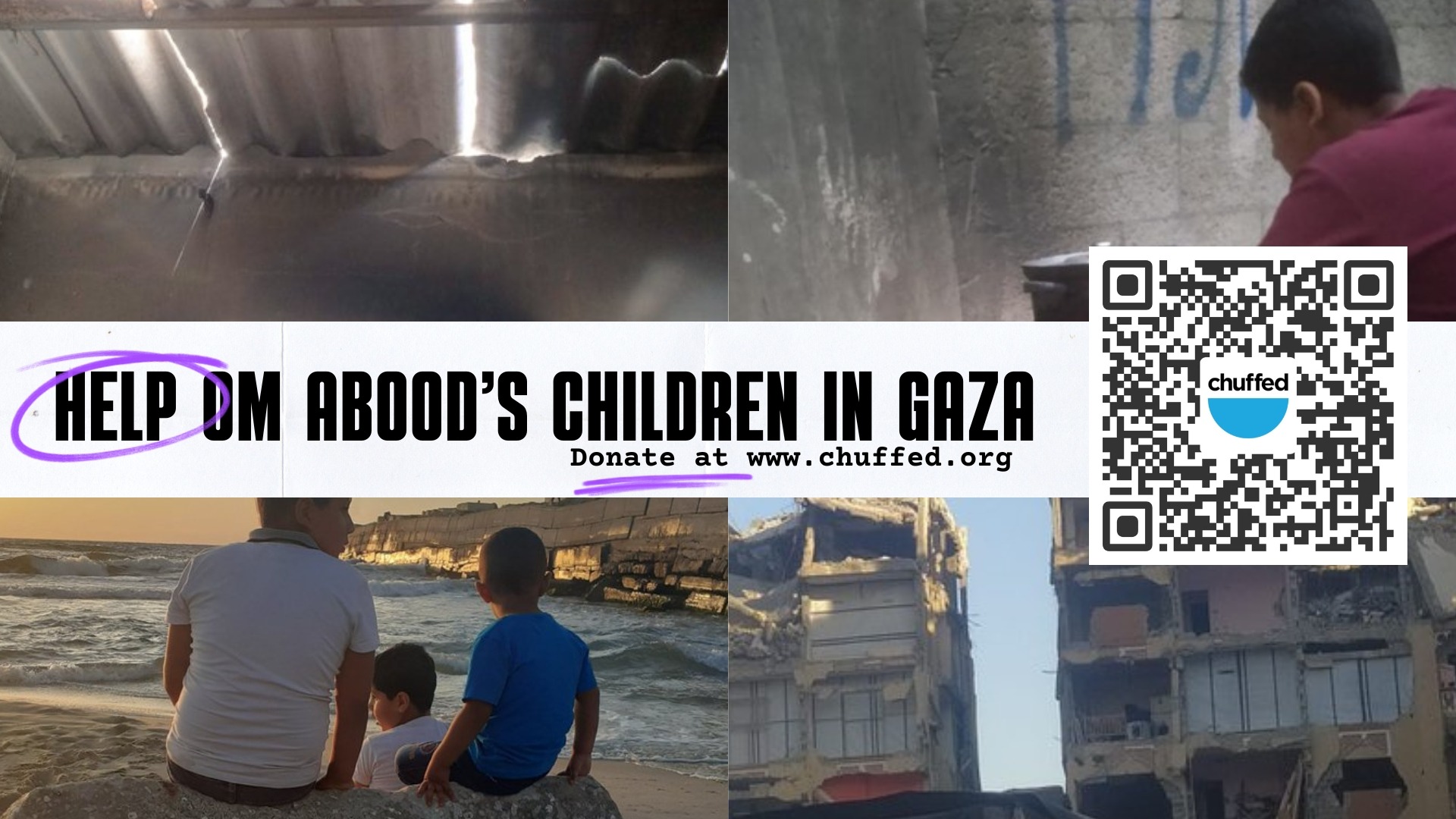 🌿 Help Om Abood Feed Her Children & bring Newborn Into Dignity