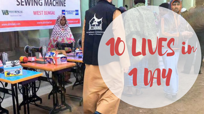 10 Lives in 1 day | Chuffed | Non-profit charity and social enterprise ...