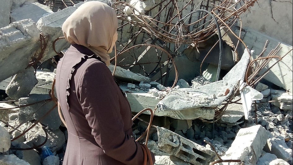 help islam & her elderly parents survive in gaza
