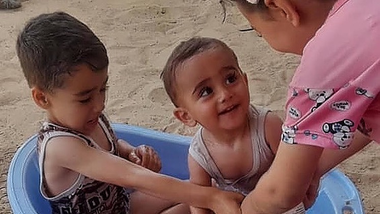 Help My Displaced Family Survive in Gaza war