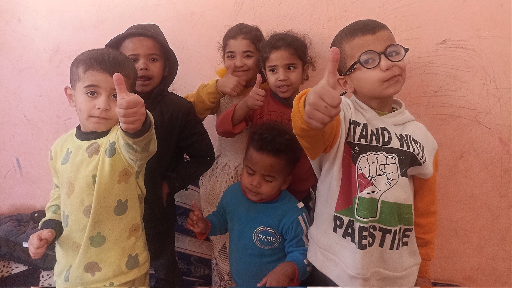 Saed Helper Please Help Saed's Family of 9 Survive the Genocide in Gaza | Chuffed ...