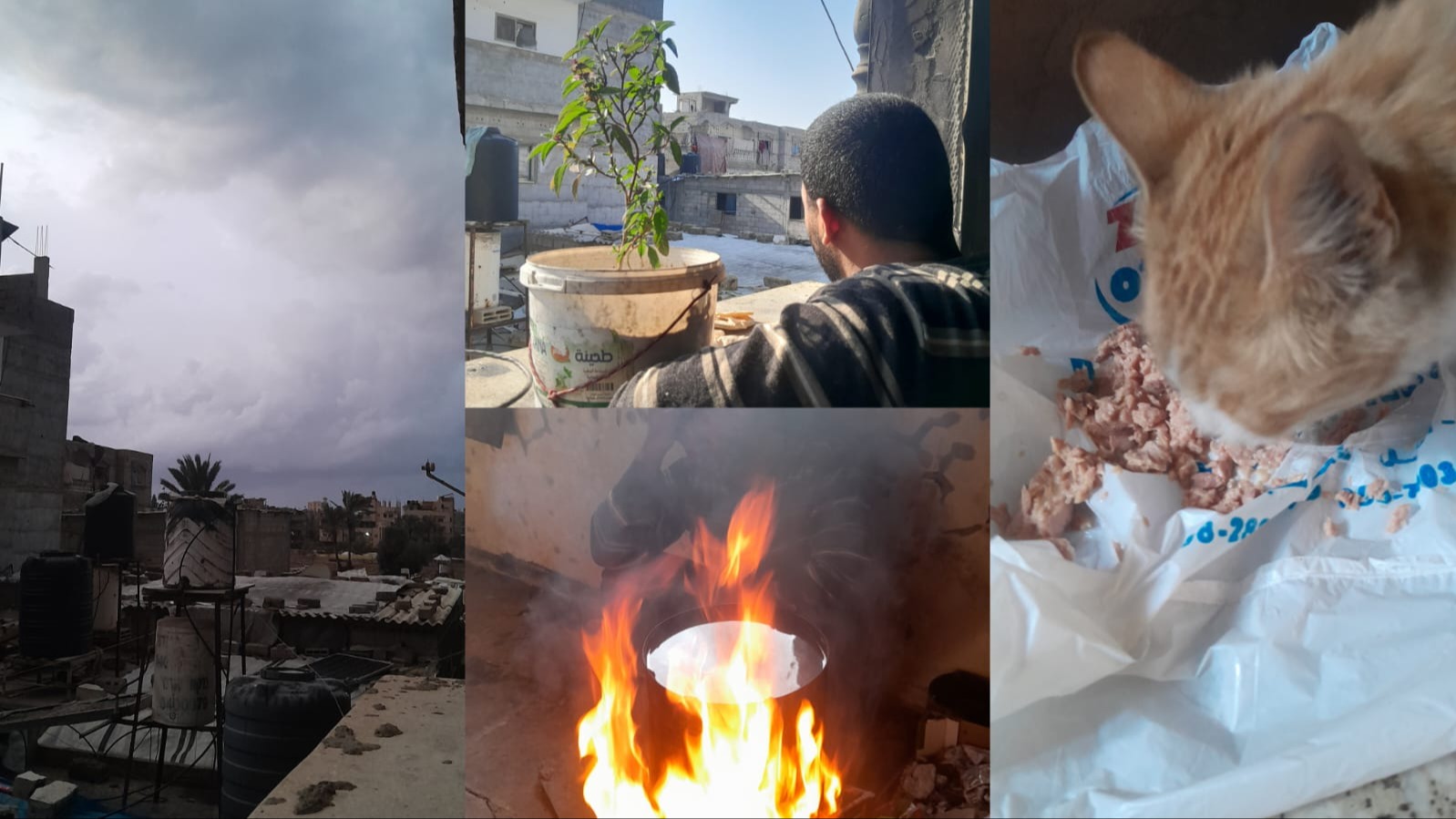 Osama from Gaza: Help Rebuild Our Home and Hope