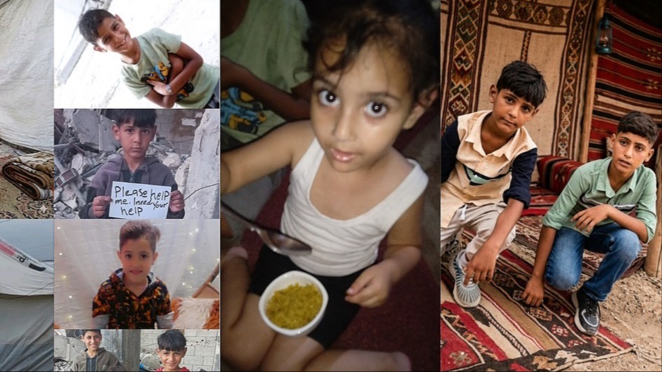 Help Heba's family survive the Gaza crisis.