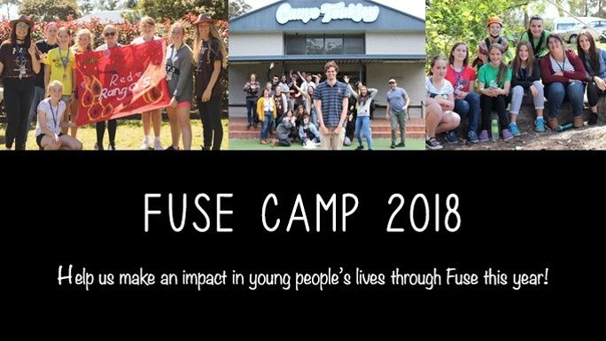 Fuse Camp 2018 | Chuffed | Non-profit charity and social enterprise ...