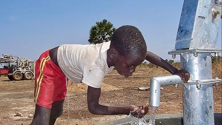 Well Chuffed Photography to build a Water Well in South Sudan | Chuffed | Non-profit ...