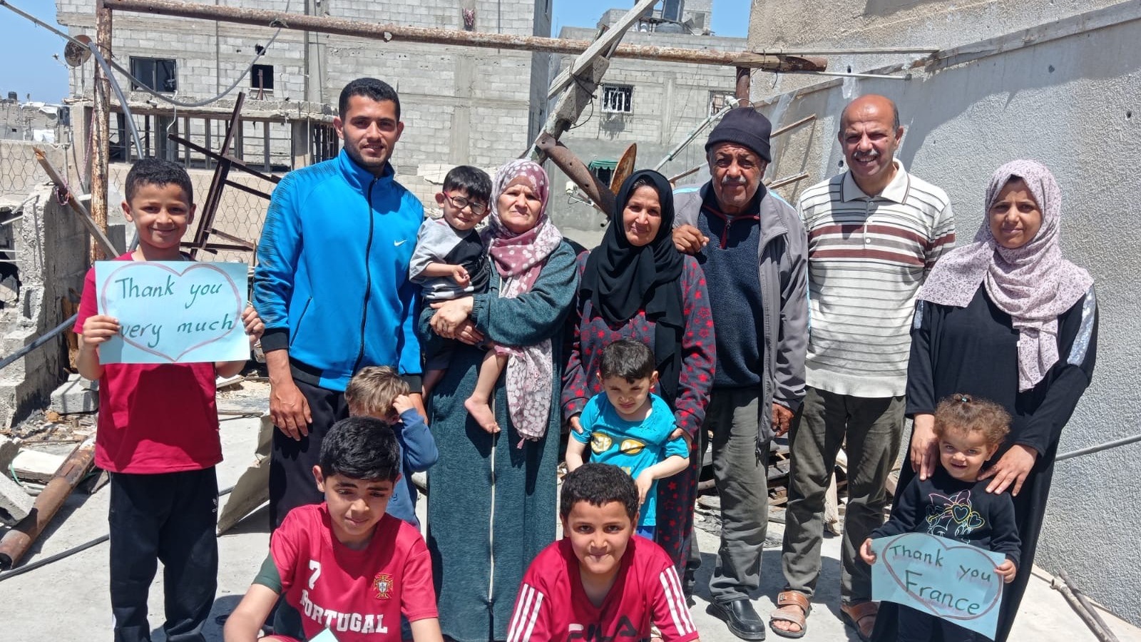 Support my family in Gaza | Chuffed | Non-profit charity and social ...