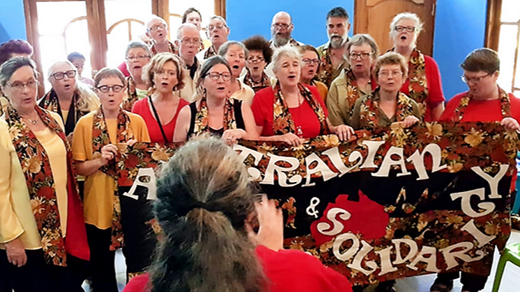 Australian Union and Solidarity Choir Tour to Timor Leste 2024