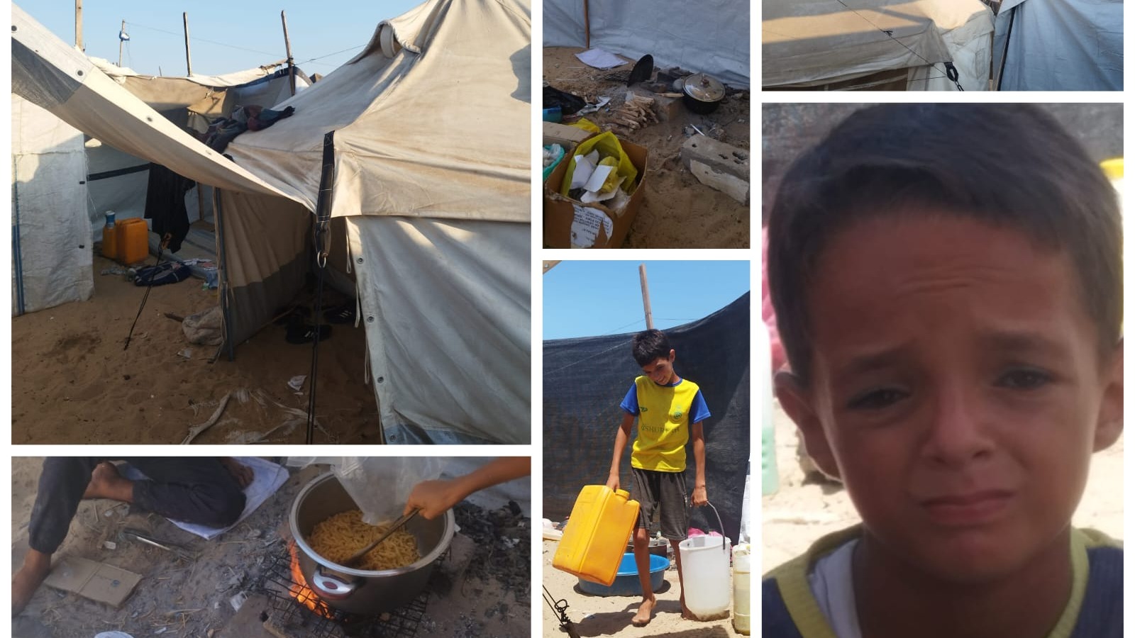 📌 From Stability to Survival , Rana’s Story – A Mother in Gaza